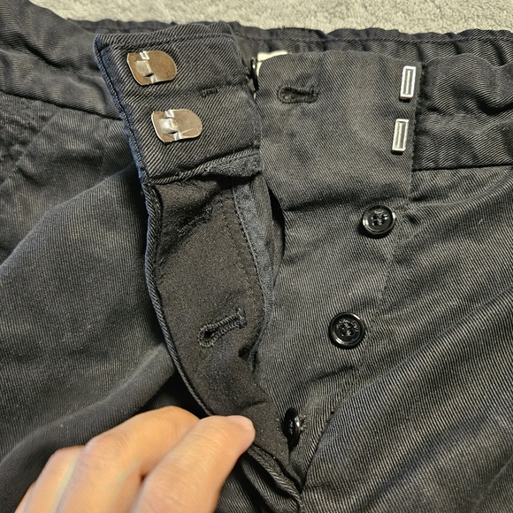 Wilfred Aritzia Black Trouser Ankle Pleated Pants Size 8 - Picture 6 of 9